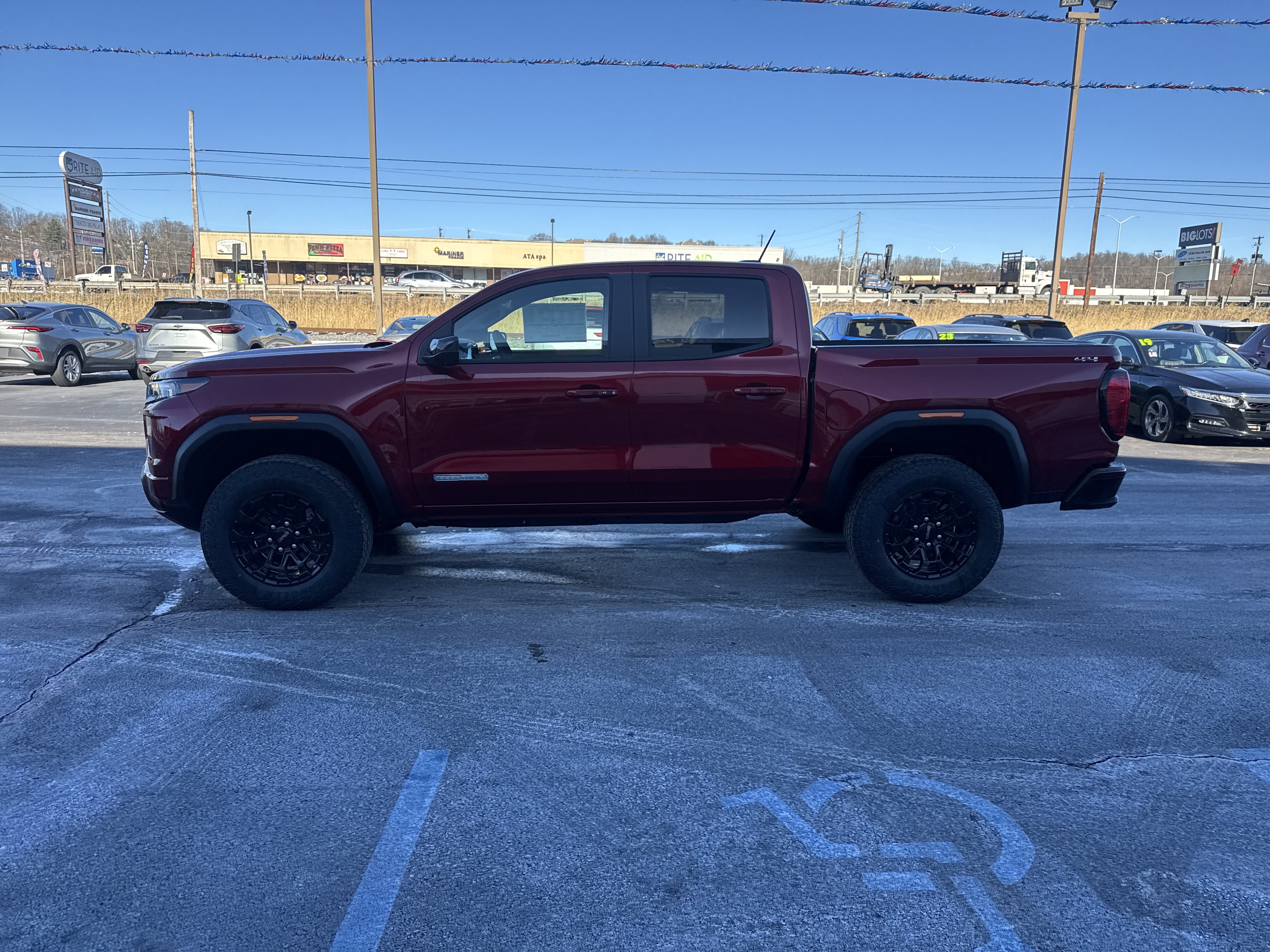 New 2026 GMC Canyon Elevation w/ Convenience Package AWD/4WD image 7