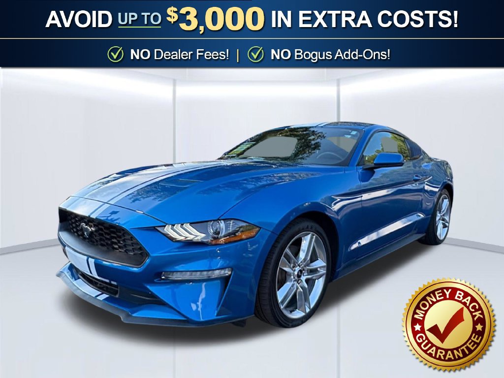 Certified 2021 Ford Mustang Coupe w/ Equipment Group 101A RWD 360° Tour