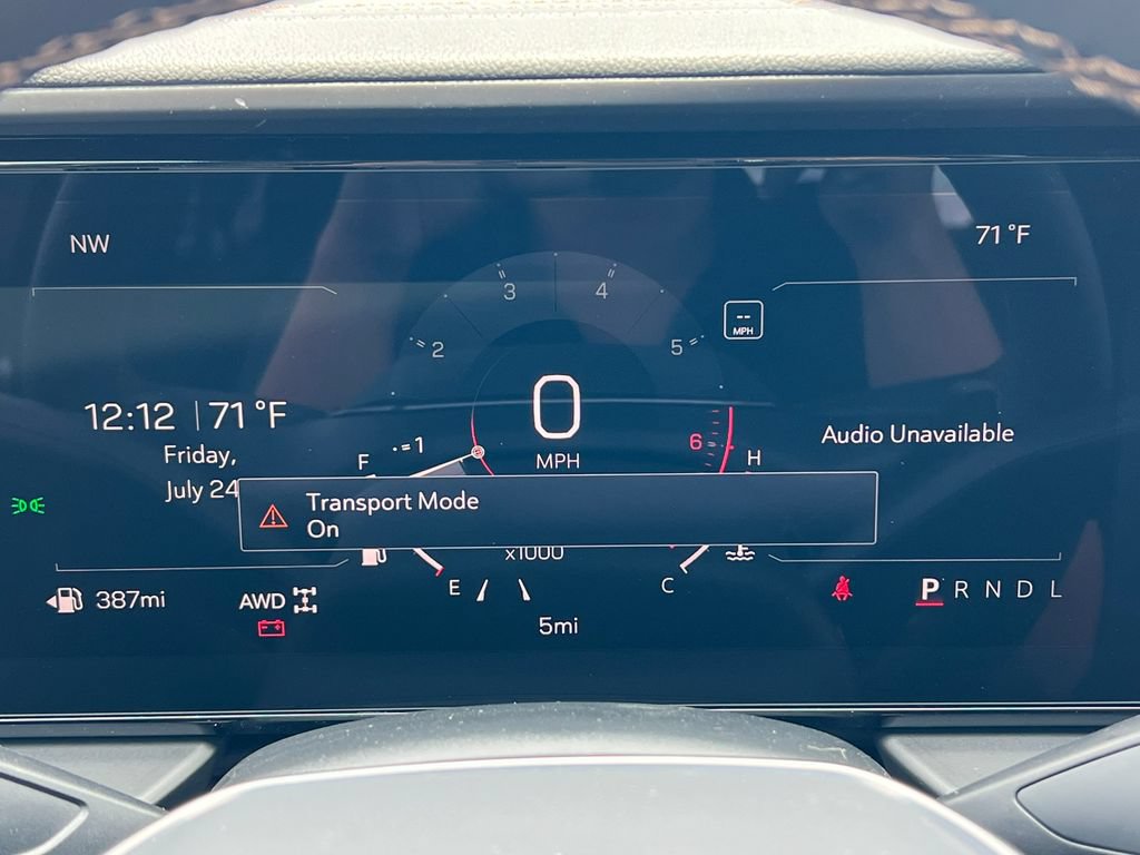 New 2027 GMC Terrain AT4 AWD/4WD image 17