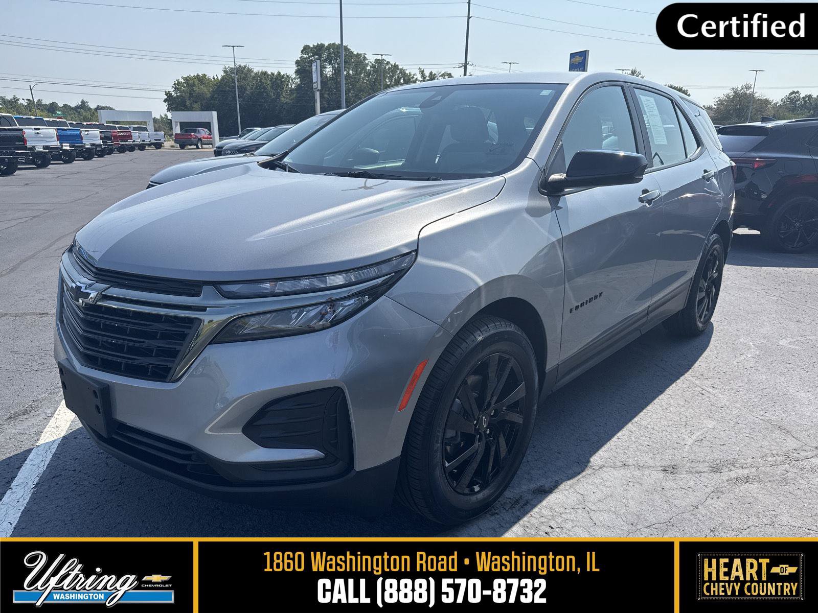Certified 2024 Chevrolet Equinox LS w/ Sport Edition FWD image 1