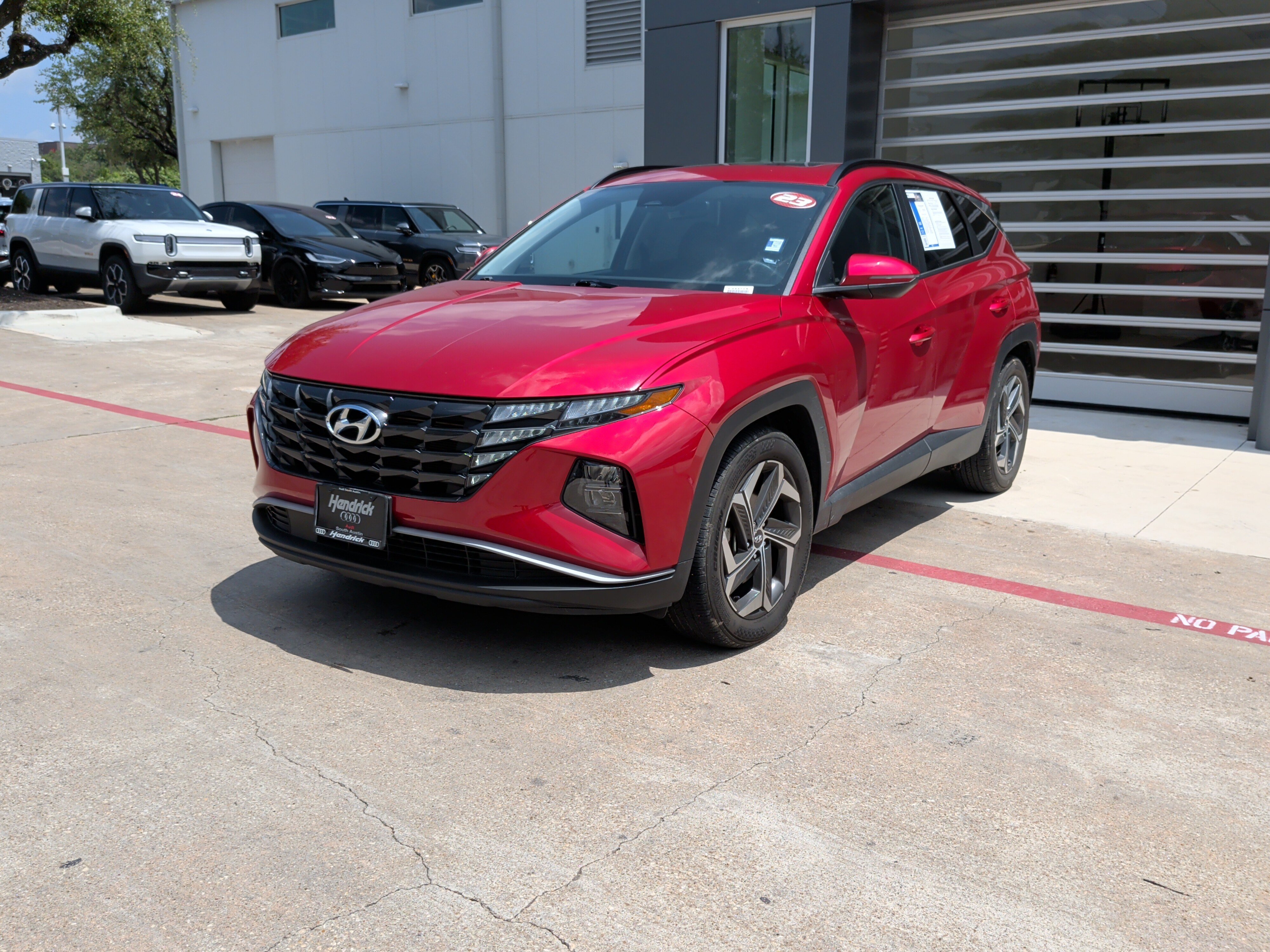 Used 2023 Hyundai Tucson SEL w/ Convenience Package FWD image 5