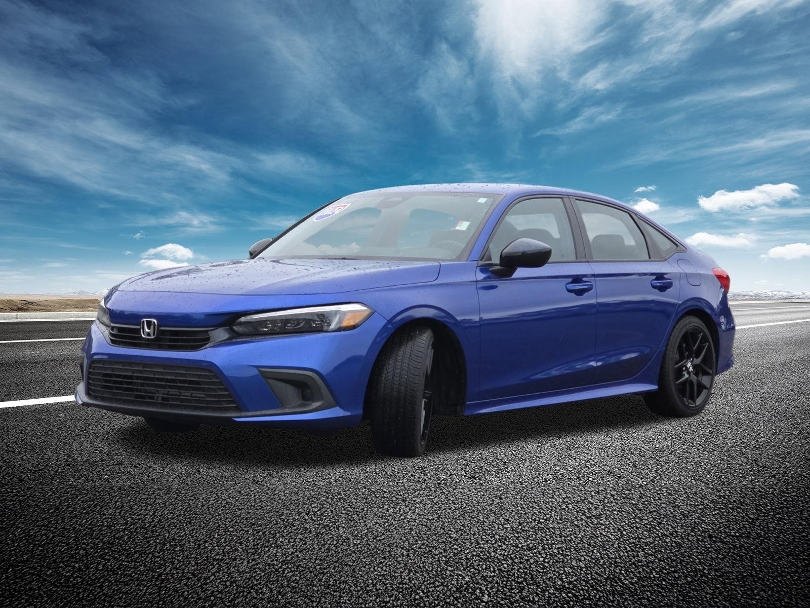 Certified 2024 Honda Civic Sport image 12