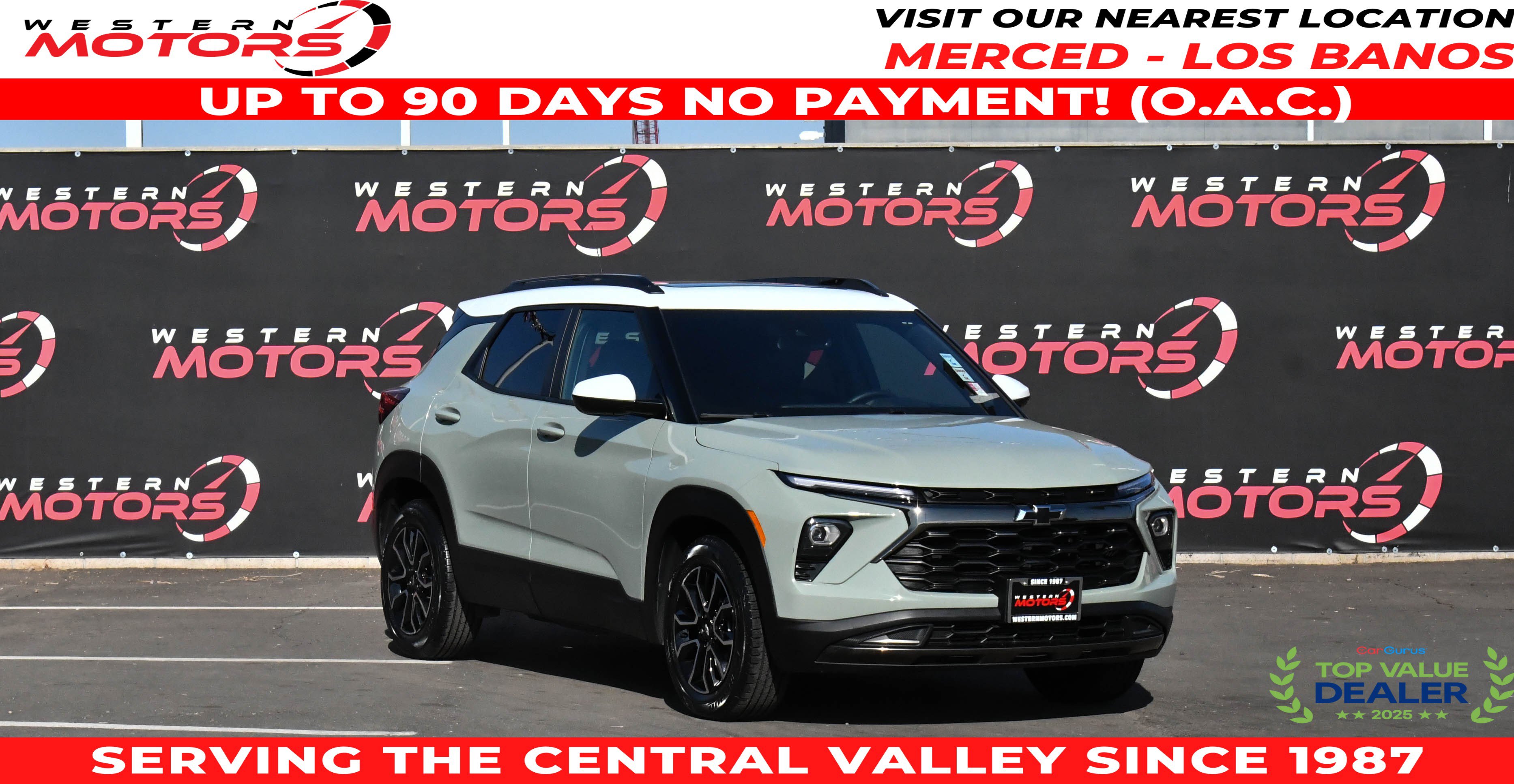 Used 2024 Chevrolet TrailBlazer ACTIV w/ Convenience Package