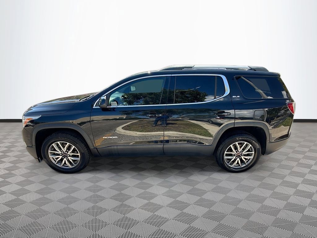 Used 2019 GMC Acadia SLE w/ LPO, Black Accent Package image 5