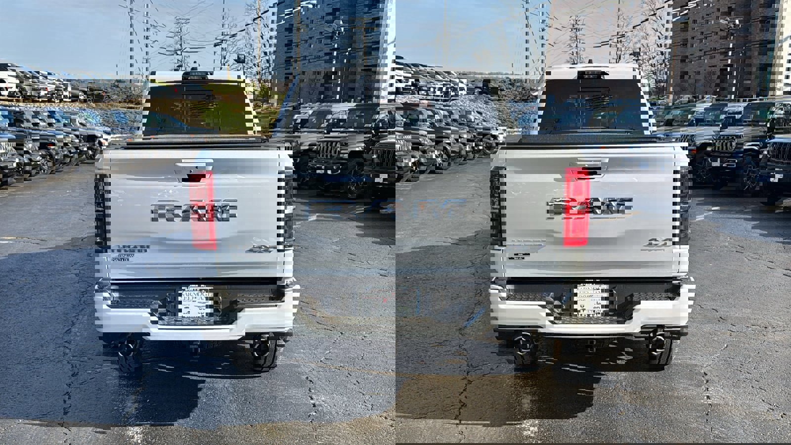 New 2026 RAM 1500 Tungsten image 8