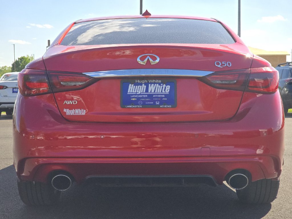 Used 2023 INFINITI Q50 Luxe w/ Cargo Package AWD/4WD image 21