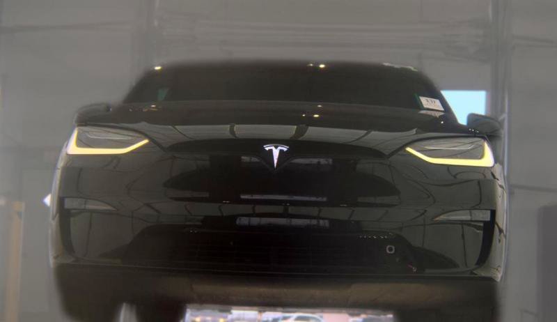 Used 2022 Tesla Model X Plaid AWD/4WD image 4