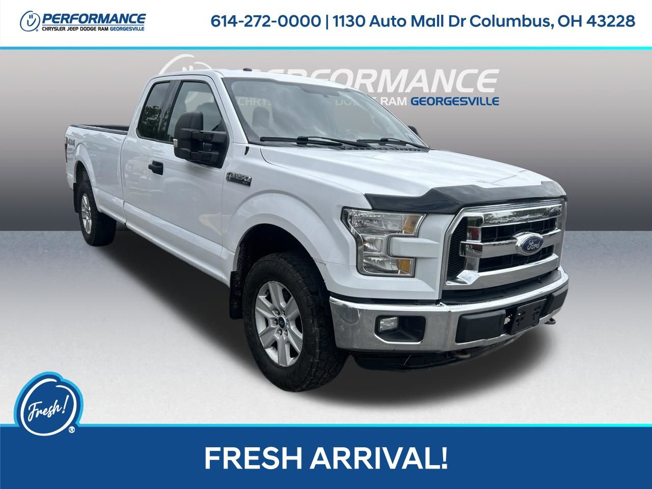 Used 2016 Ford F150 XLT w/ Heavy-Duty Payload Package AWD/4WD image 1