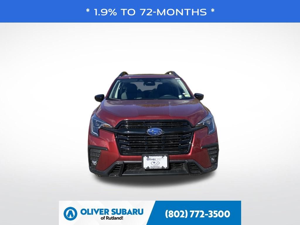 New 2025 Subaru Ascent Onyx Edition