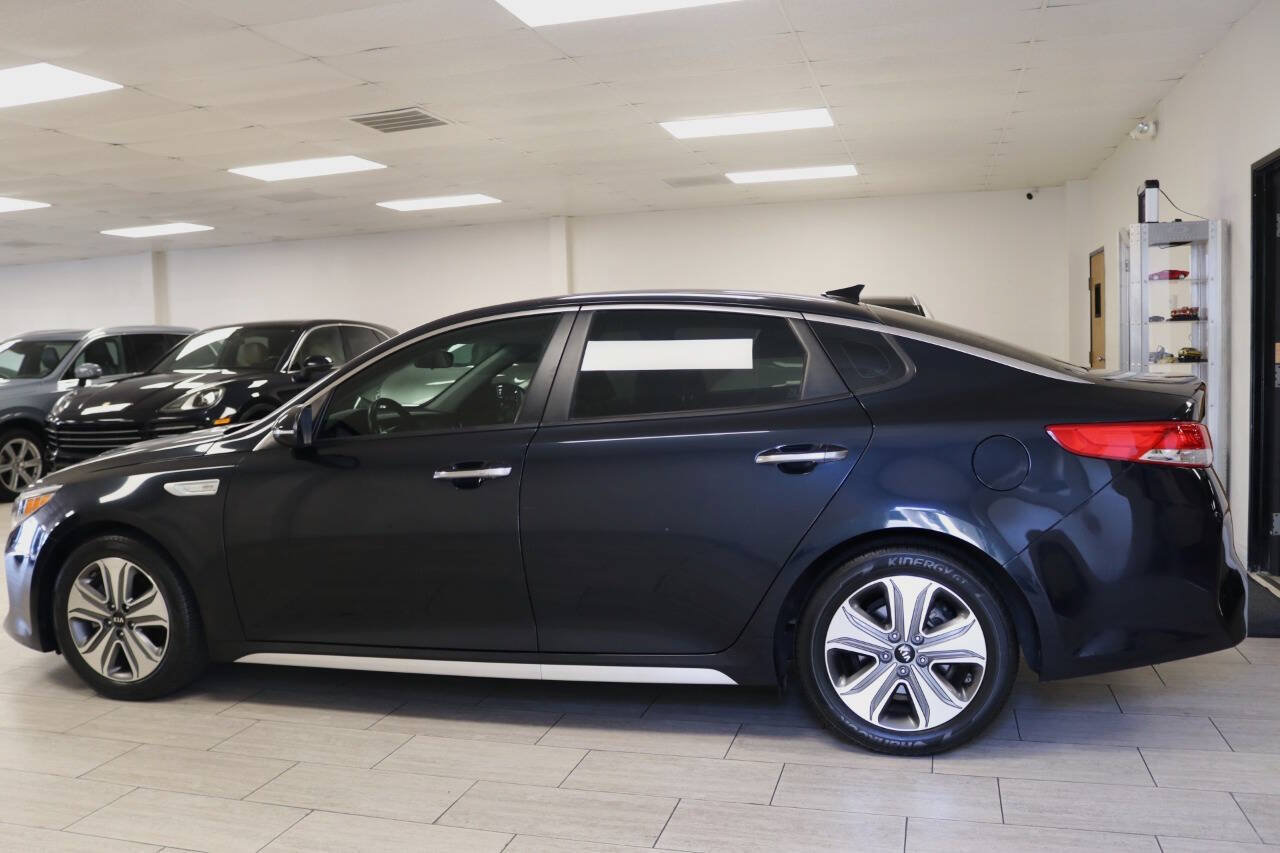Used 2017 Kia Optima EX w/ Paint Protection Package FWD image 11