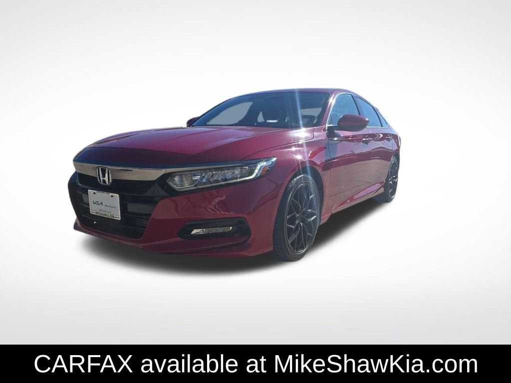 Used 2020 Honda Accord Sport