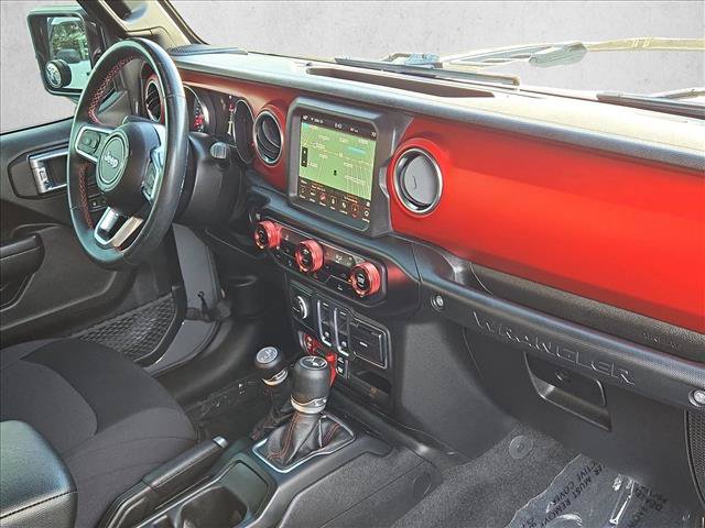 Used 2021 Jeep Wrangler Rubicon AWD/4WD image 21