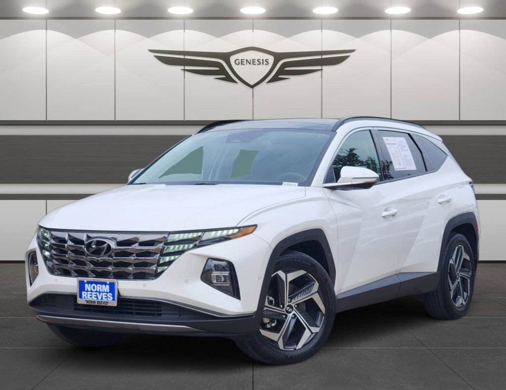 Used 2023 Hyundai Tucson Limited