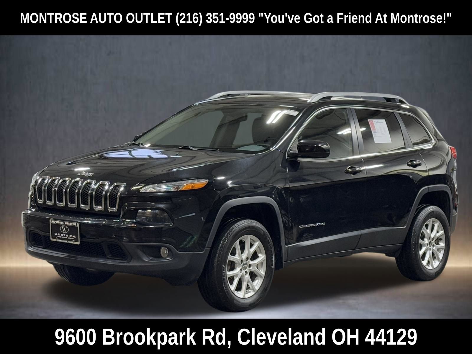 Used 2016 Jeep Cherokee Latitude image 8