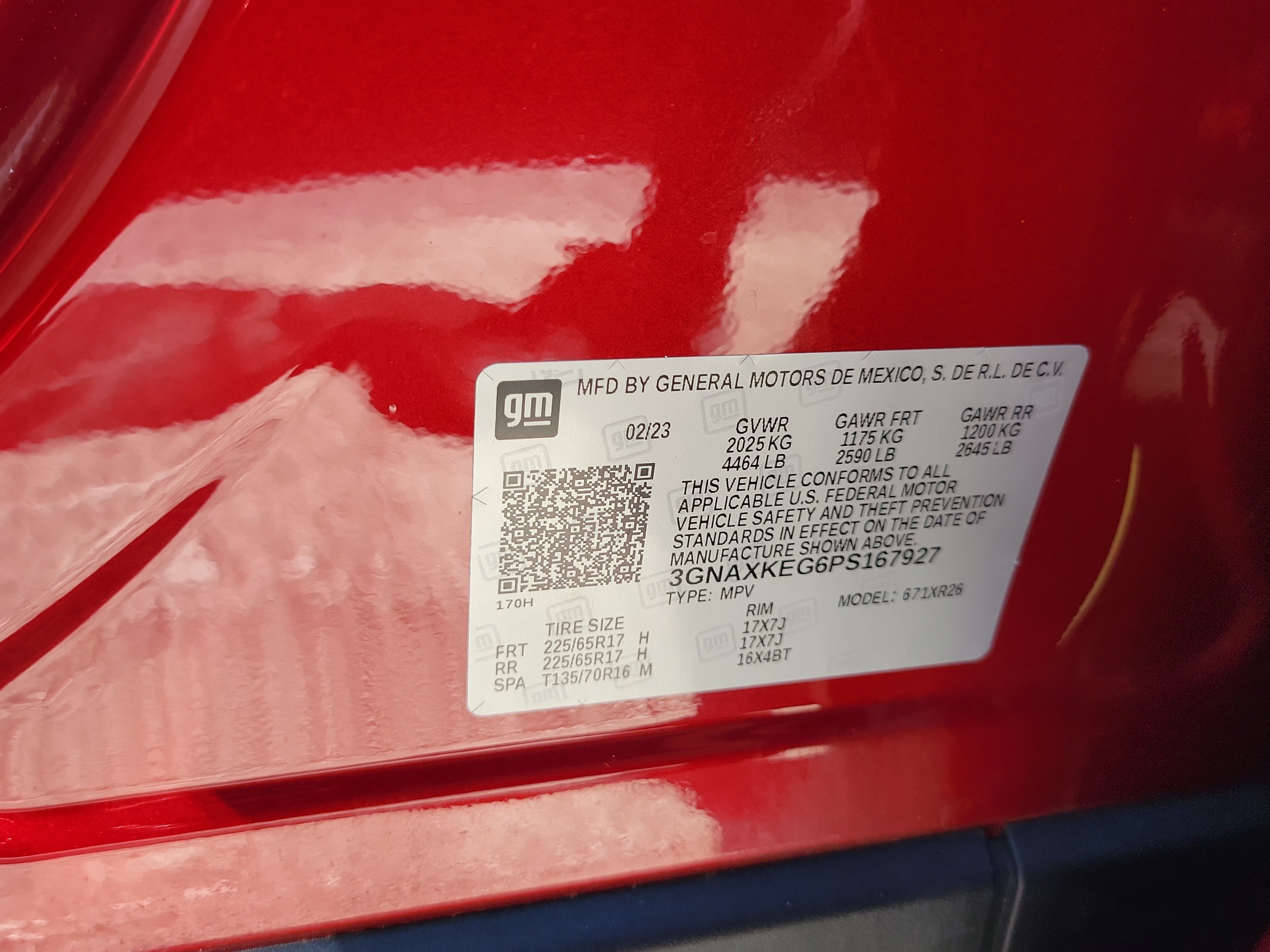 Used 2023 Chevrolet Equinox LT FWD image 32