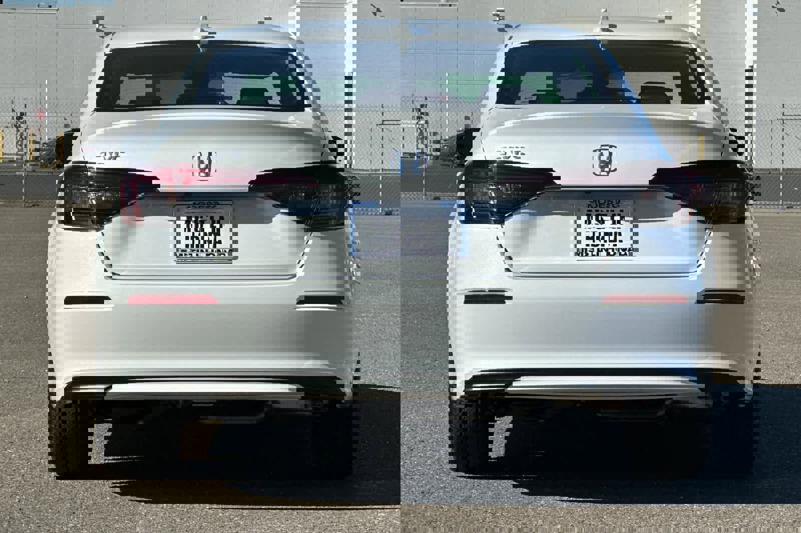 New 2026 Honda Civic LX image 4