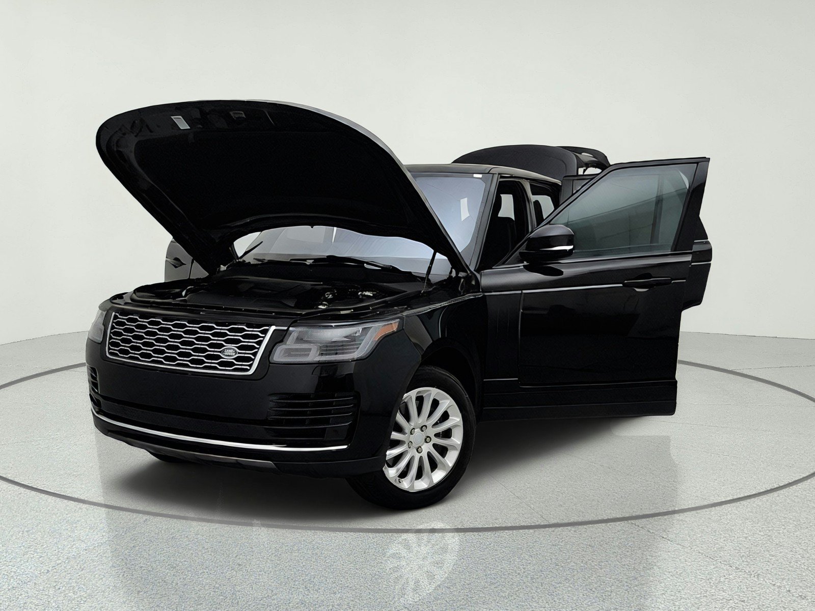 Used 2020 Land Rover Range Rover HSE AWD/4WD image 18
