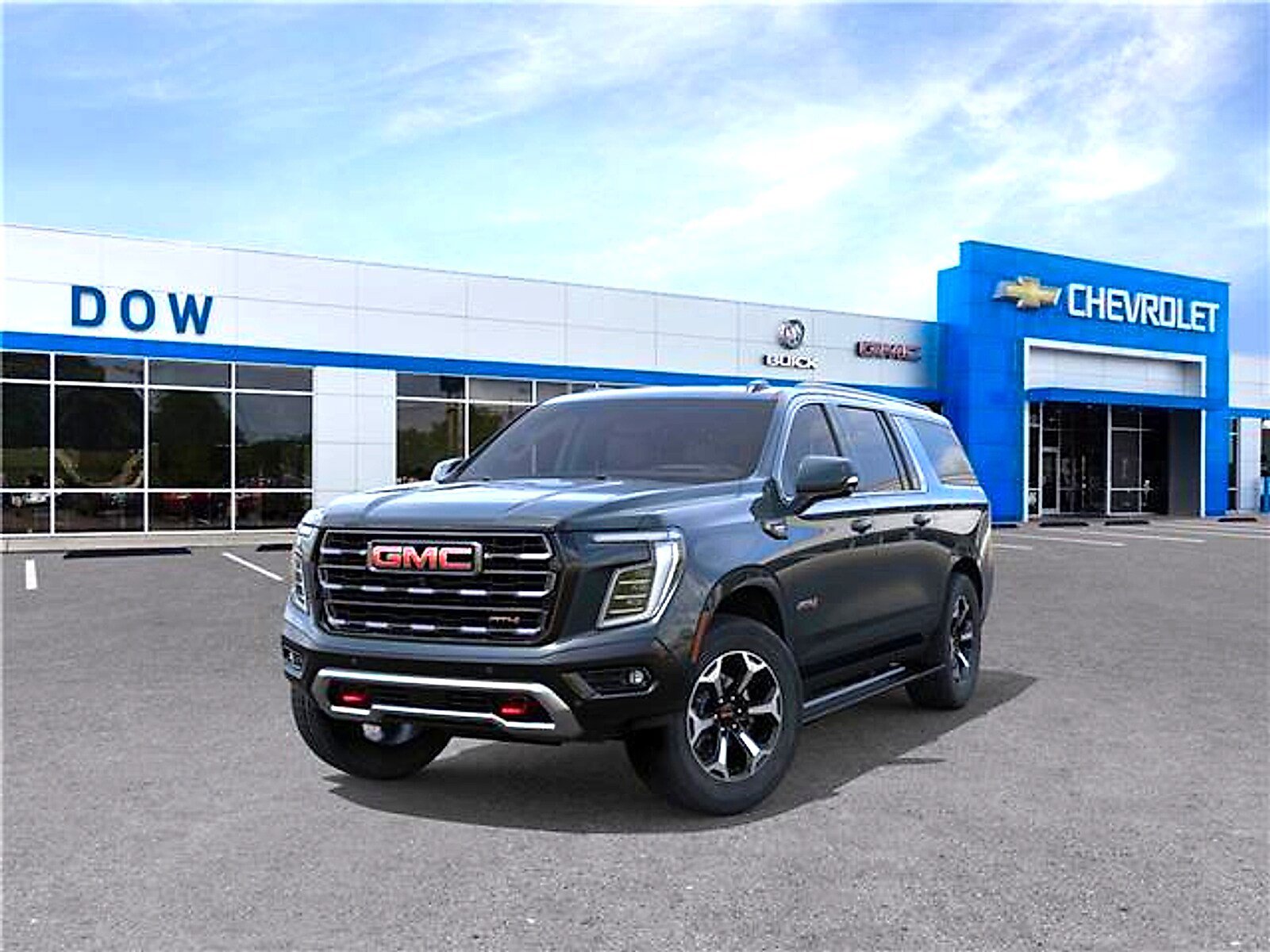 New 2026 GMC Yukon XL AT4 Ultimate w/ LPO, Floor Liner Package image 8