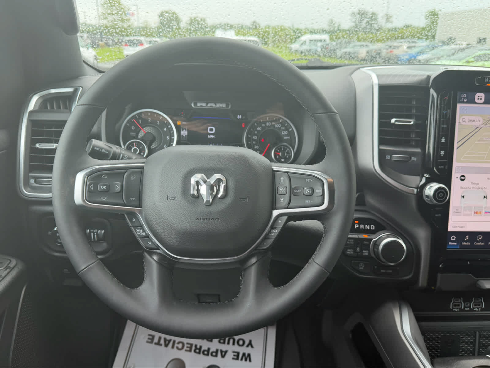 Used 2026 RAM 1500 Big Horn AWD/4WD image 24