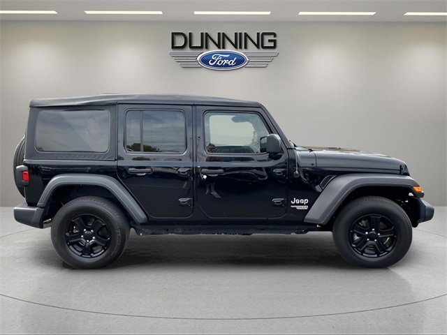 Used 2019 Jeep Wrangler Unlimited Sport w/ Cold Weather Group image 4