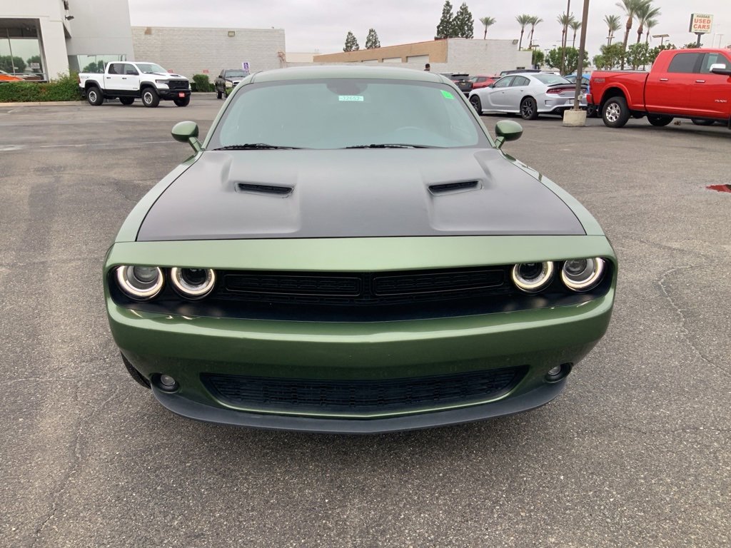 Certified 2022 Dodge Challenger SXT w/ Blacktop Package image 2