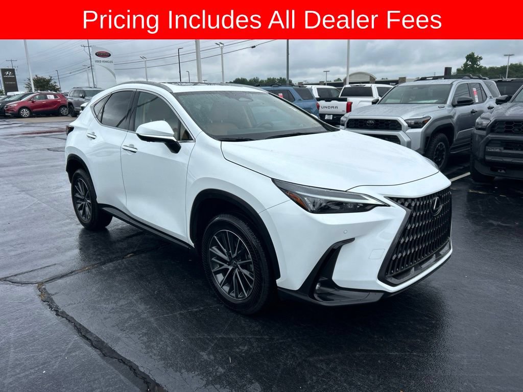Used 2026 Lexus NX 350 AWD w/ Accessory Package (2T) image 24