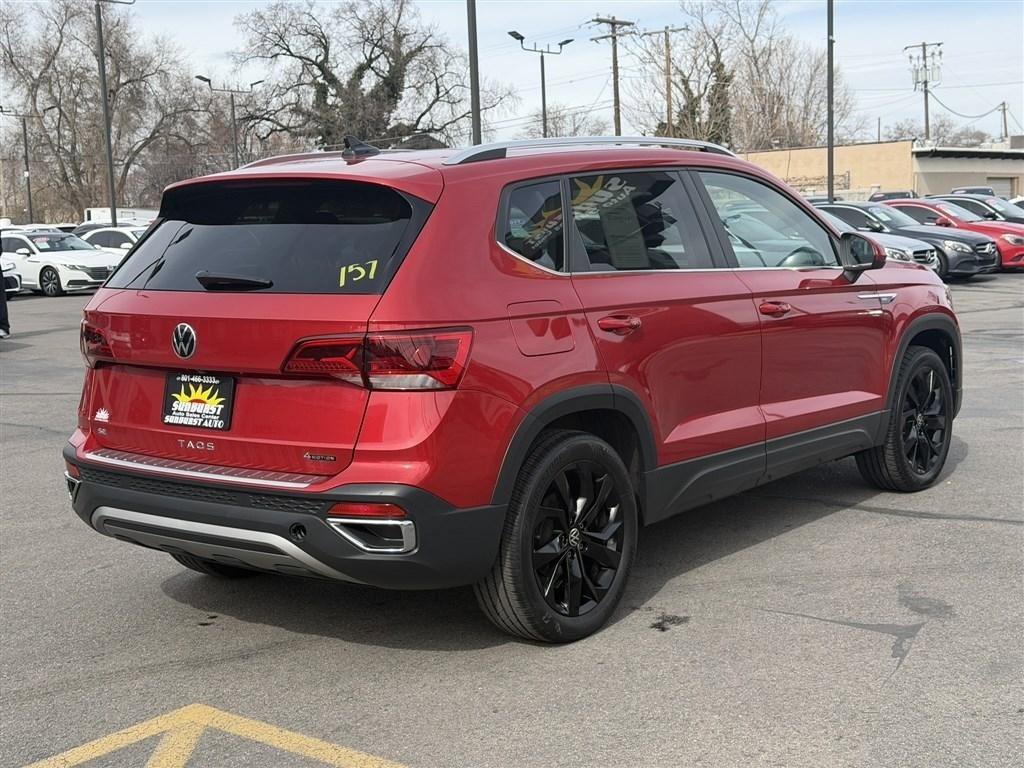 Used 2022 Volkswagen Taos SE image 7