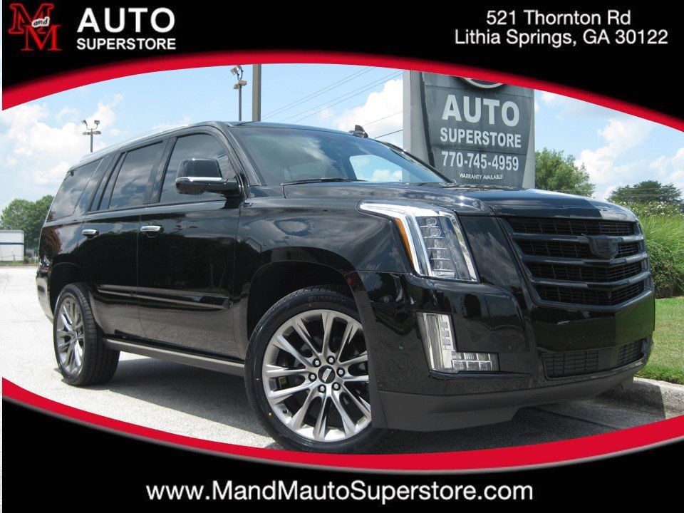 Used 2019 Cadillac Escalade Premium Luxury w/ Escalade Sport Edition image 1