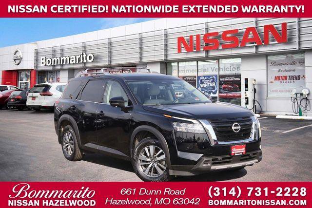 Used 2024 Nissan Pathfinder SL
