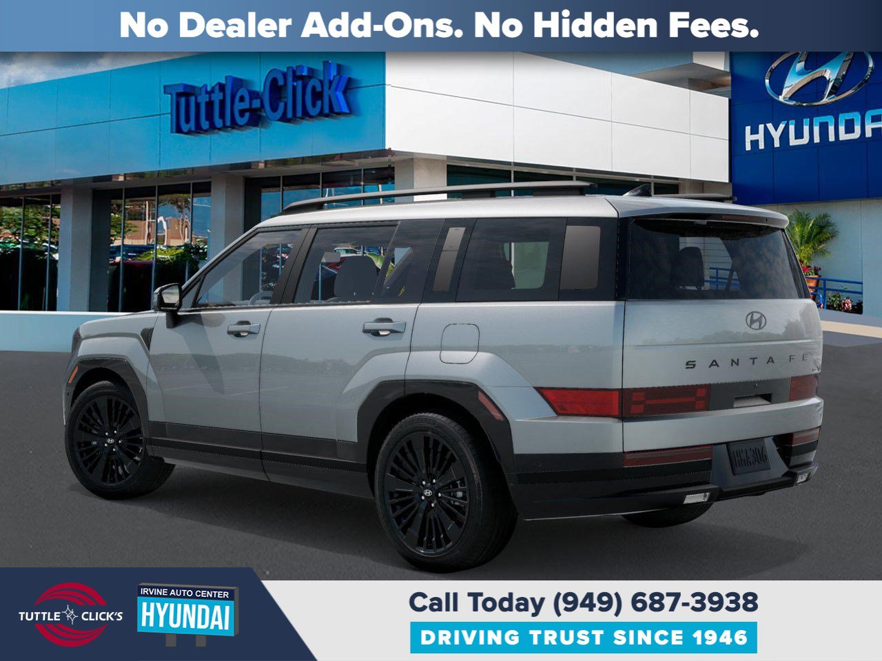 New 2026 Hyundai Santa Fe Calligraphy image 5