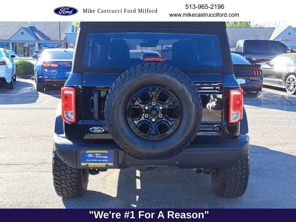 Certified 2024 Ford Bronco Black Diamond image 4