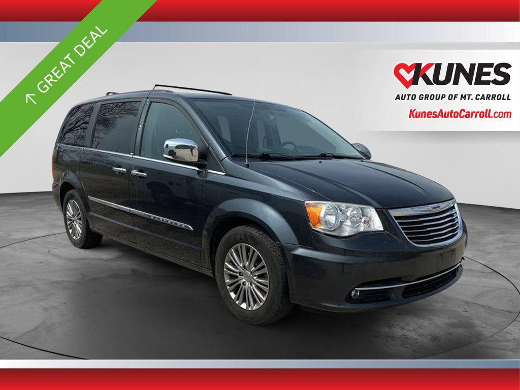 Used 2014 Chrysler Town & Country Touring-L w/ Driver Convenience Group