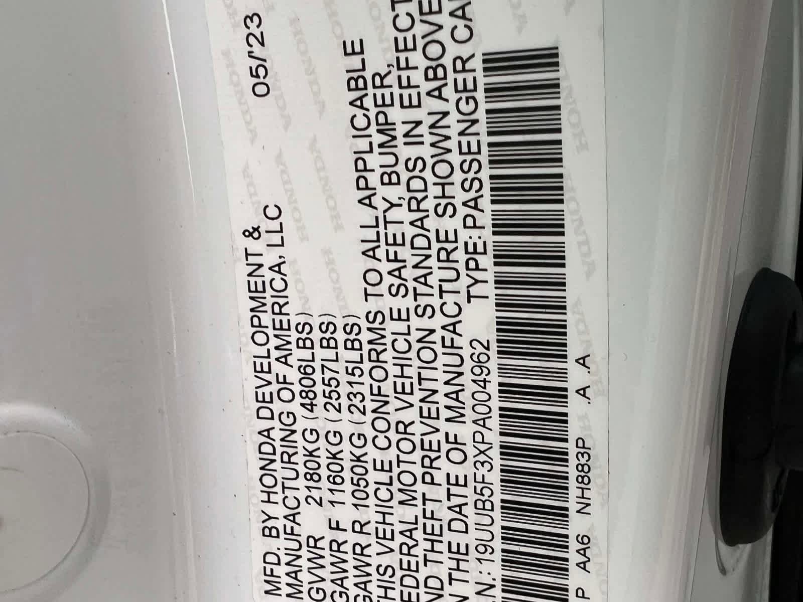 Used 2023 Acura TLX FWD image 21