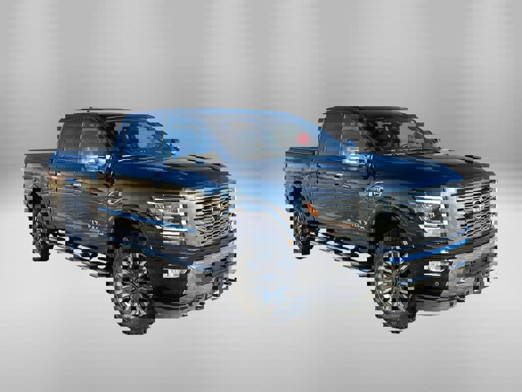 Used 2024 Nissan Titan Platinum Reserve w/ Moonroof Package image 49