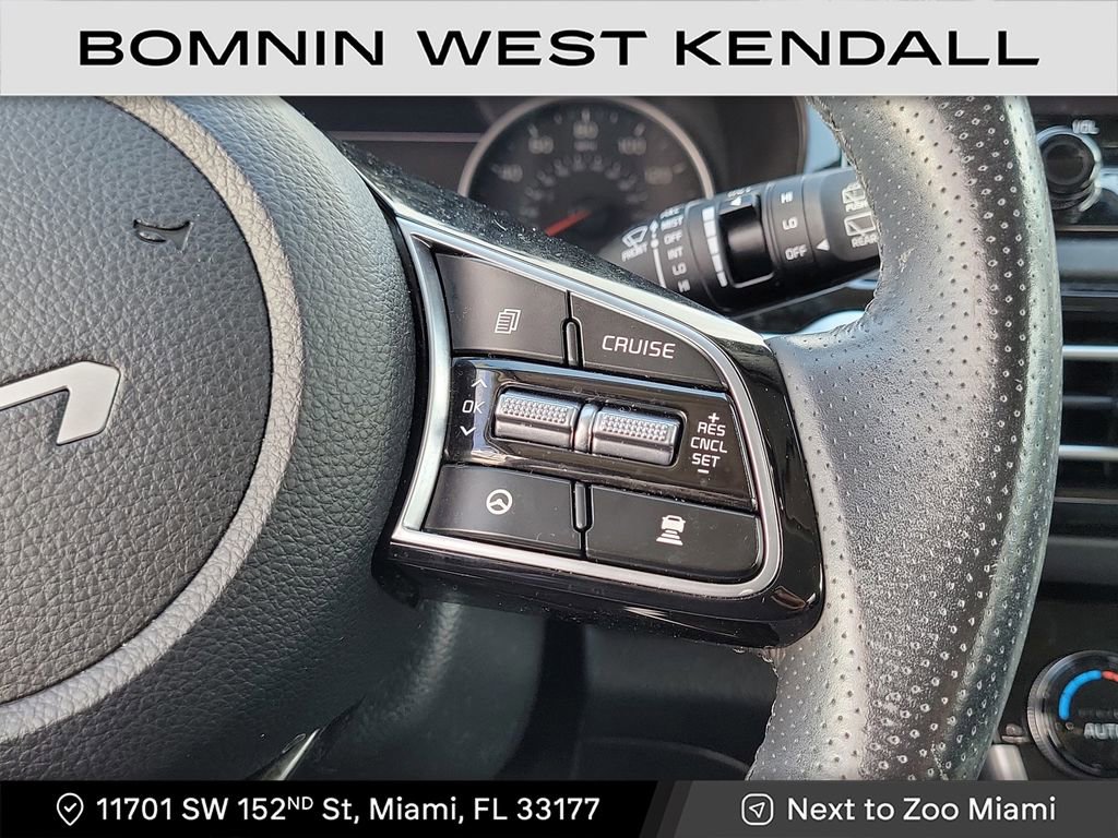 Used 2023 Kia Seltos SX image 16