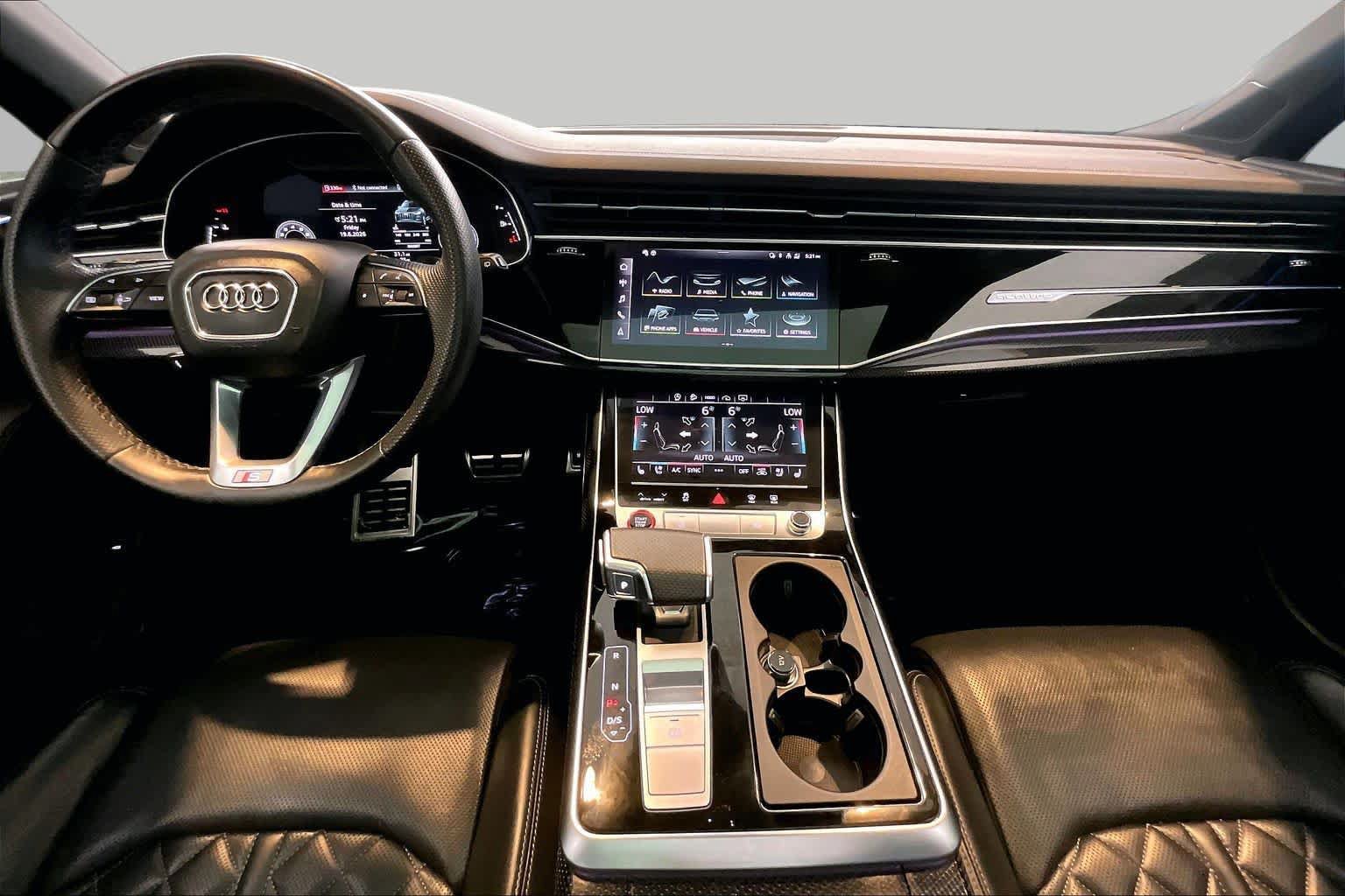 Used 2023 Audi SQ7 Premium Plus w/ Executive Package AWD/4WD image 14