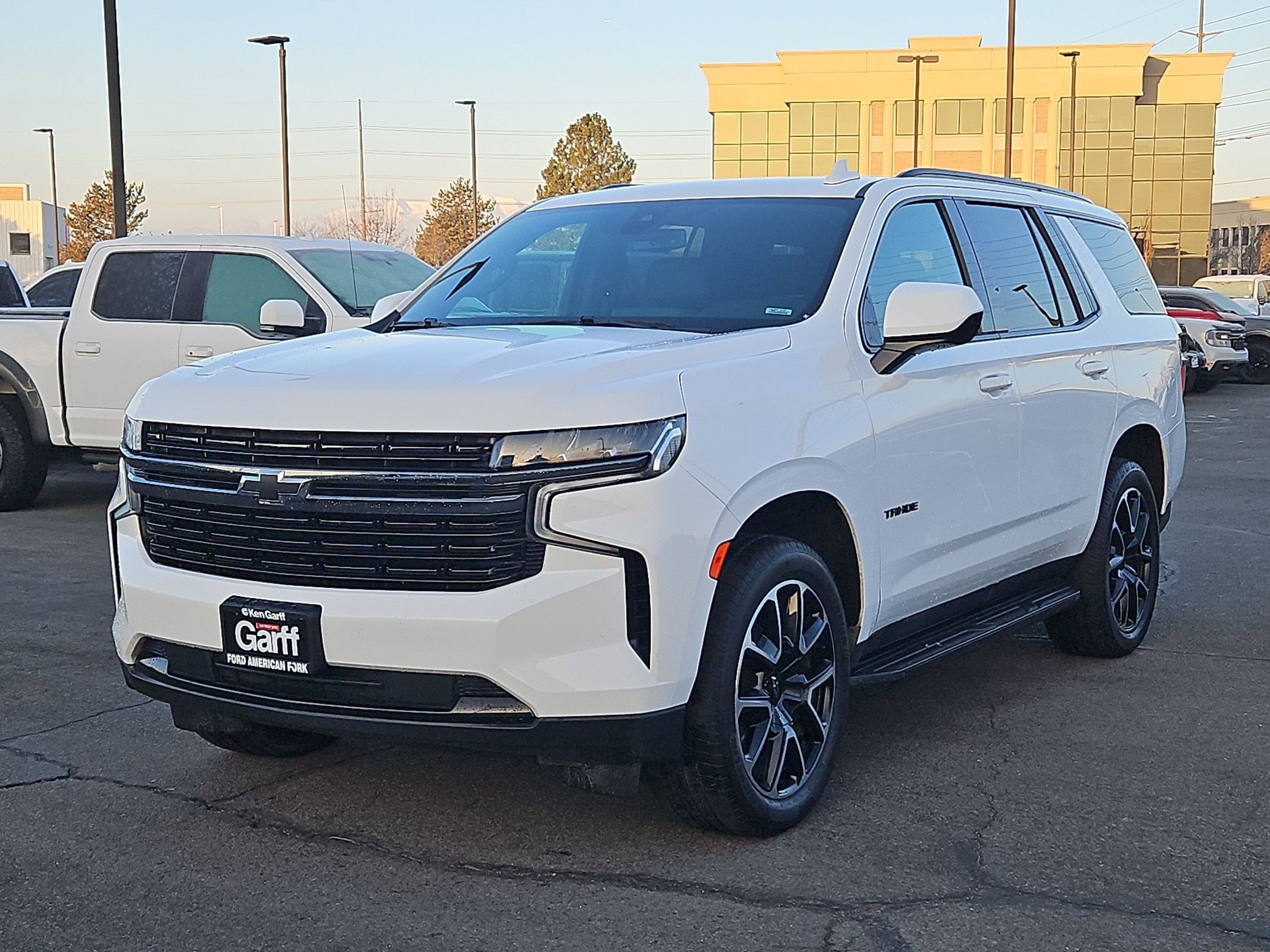 Used 2021 Chevrolet Tahoe RST AWD/4WD image 10
