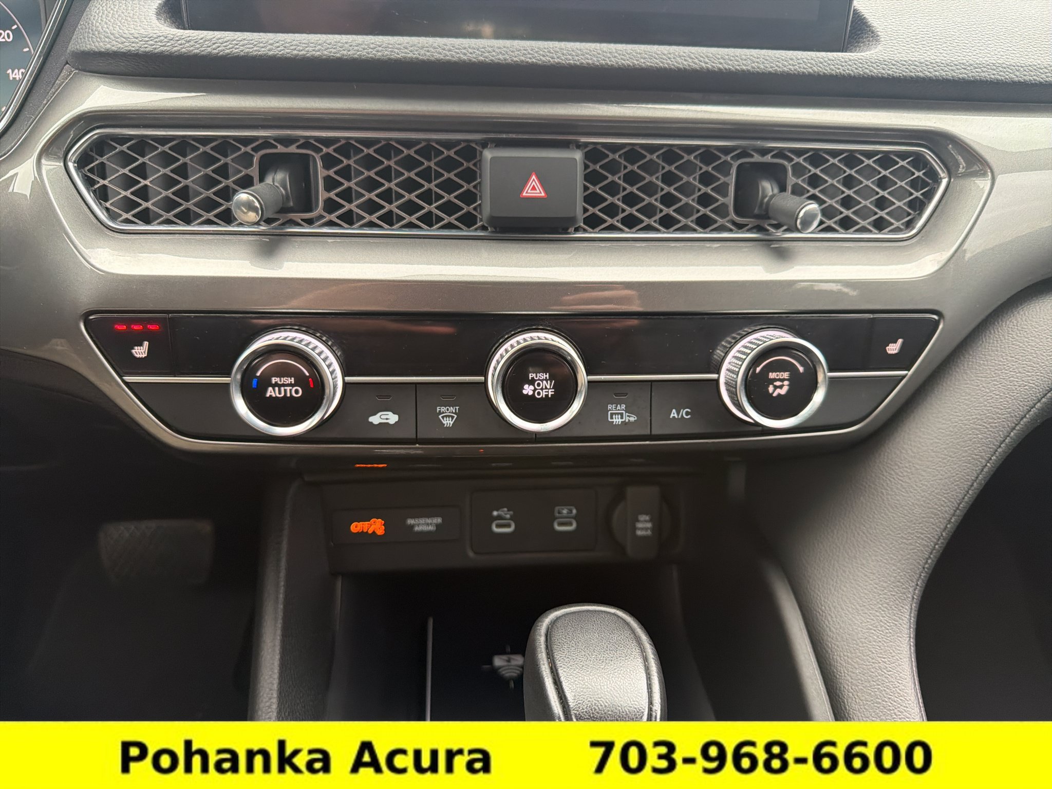 Certified 2026 Acura Integra FWD image 16