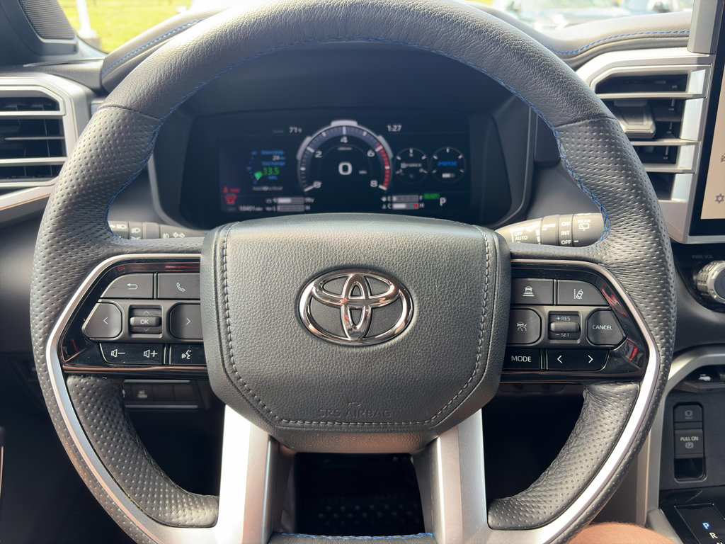 Used 2025 Toyota Sequoia Platinum w/ Tow Technology Package image 24