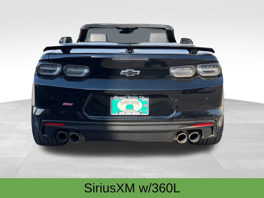 Used 2023 Chevrolet Camaro SS RWD image 7