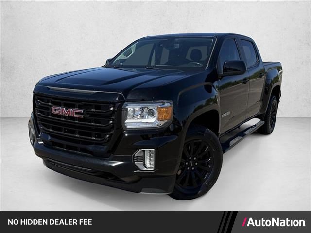 Used 2021 GMC Canyon Elevation w/ High Elevation Package AWD/4WD video 1