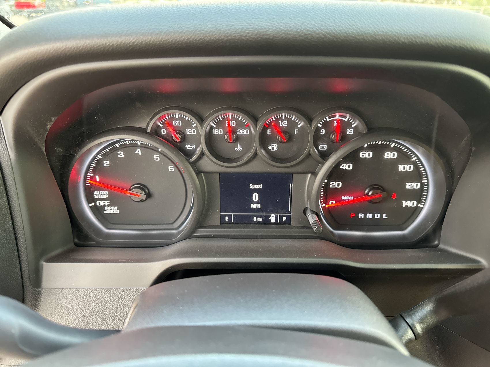 New 2026 Chevrolet Silverado 1500 Custom RWD image 15