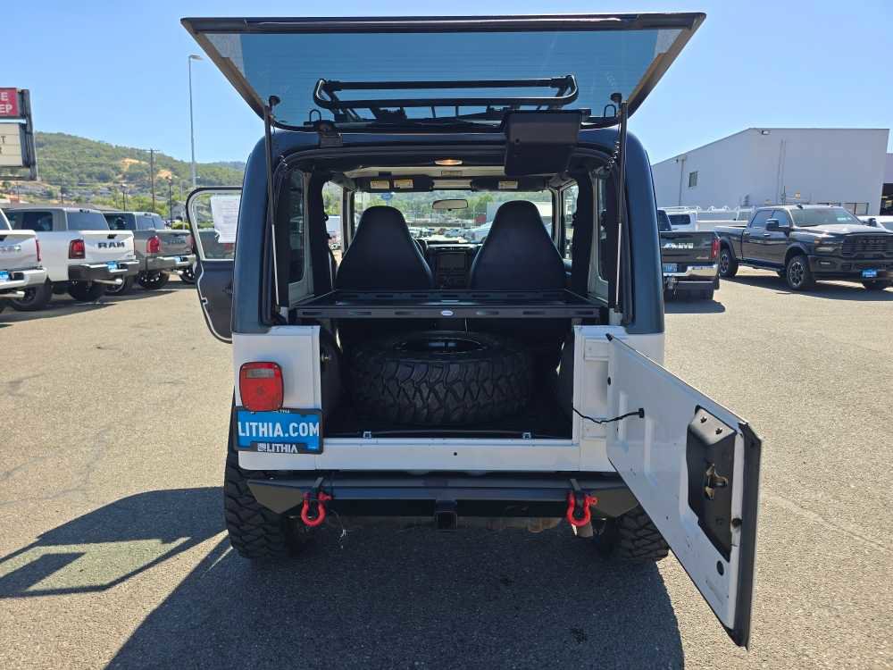 Used 2002 Jeep Wrangler X AWD/4WD image 18