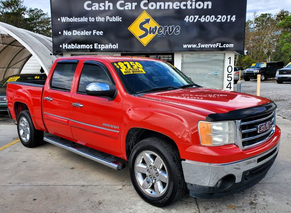 Used 2012 GMC Sierra 1500 SLE w/ Regional Value Package image 1