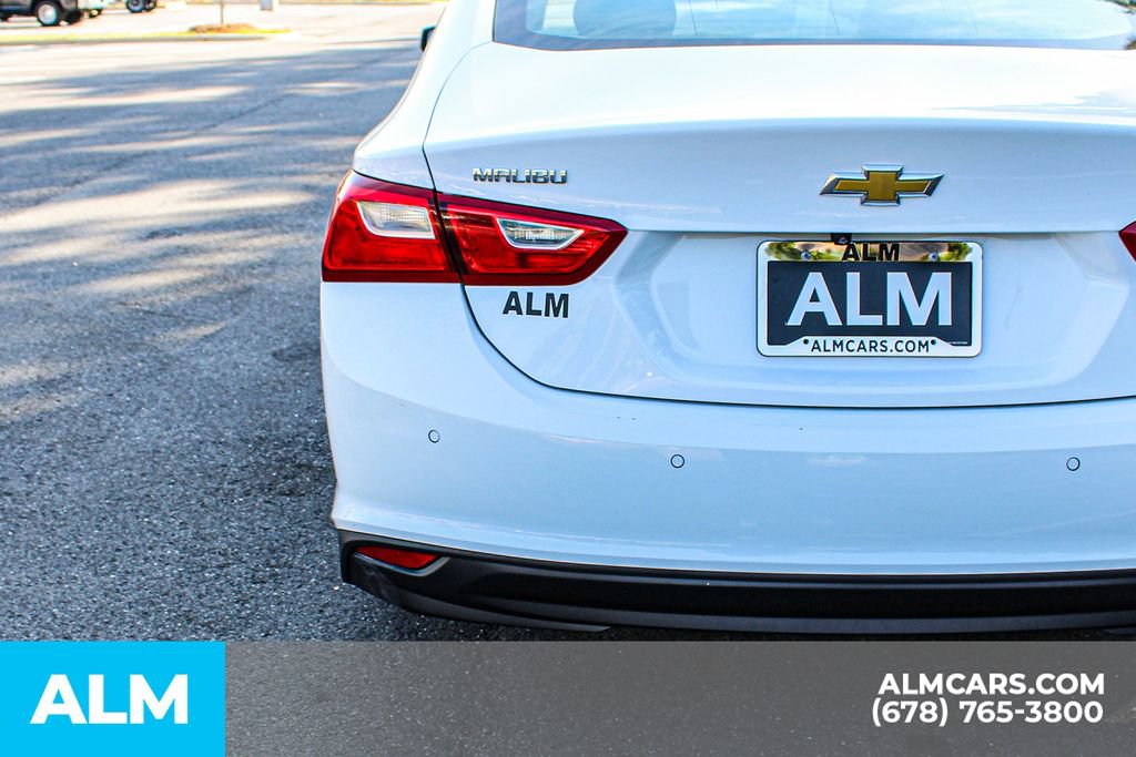 Used 2024 Chevrolet Malibu LT FWD image 12