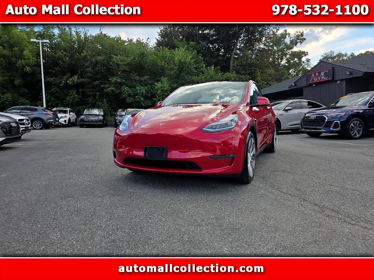 Used 2021 Tesla Model Y Long Range