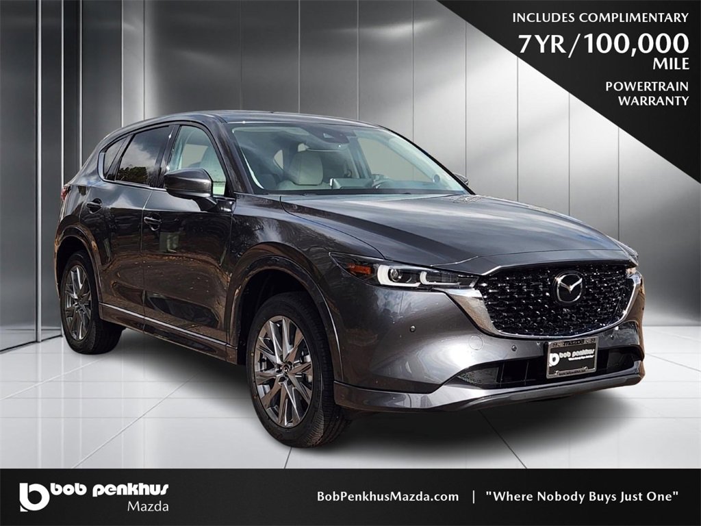 New 2025 MAZDA CX-5 AWD 2.5 S w/ Premium Plus Pkg