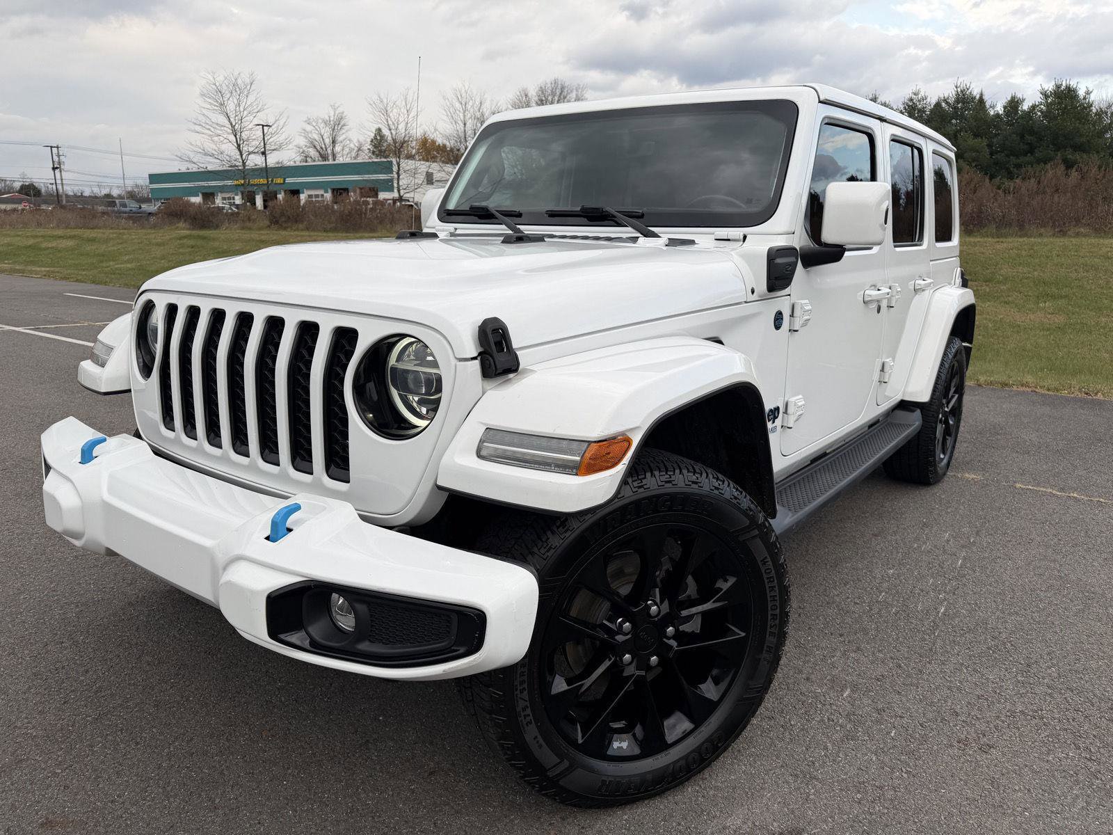 Used 2021 Jeep Wrangler Unlimited Sahara