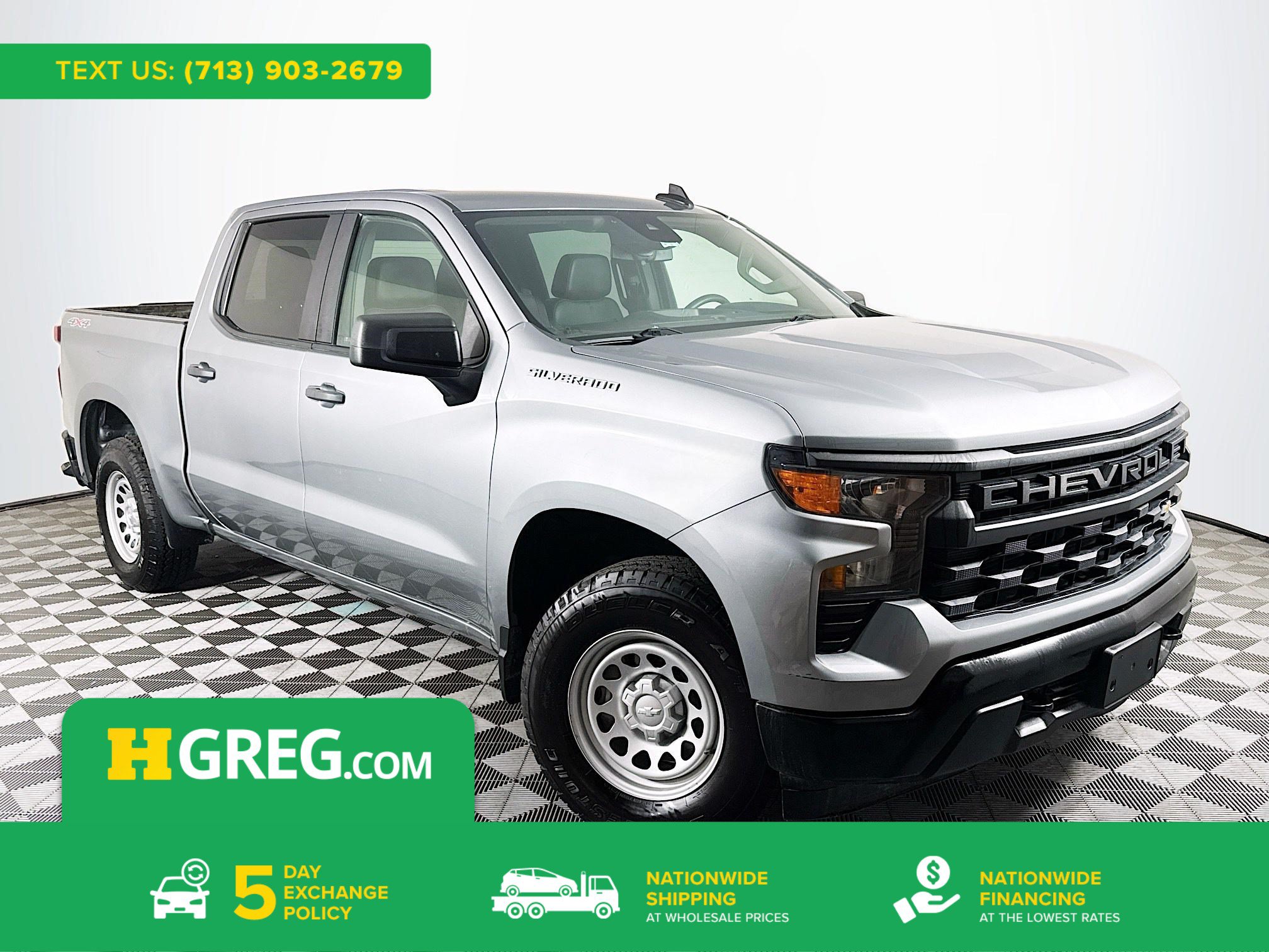 Used 2023 Chevrolet Silverado 1500 W/T w/ WT Value Package