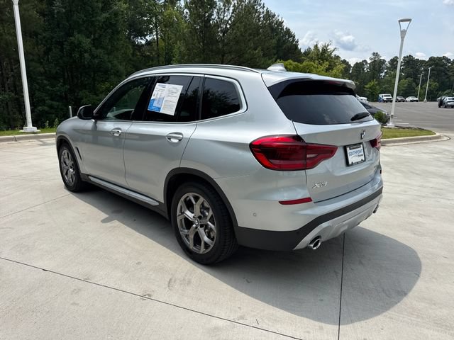 Used 2021 BMW X3 sDrive30i RWD image 5